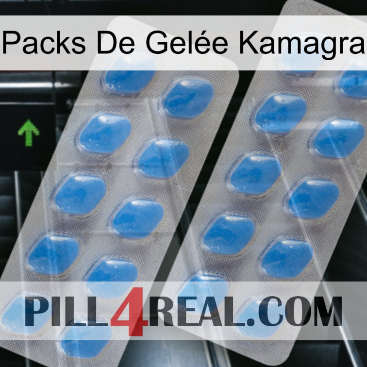 Packs De Gelée Kamagra 23